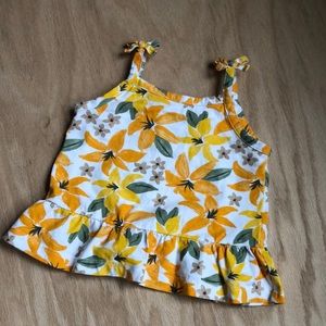 Baby girl tank top
